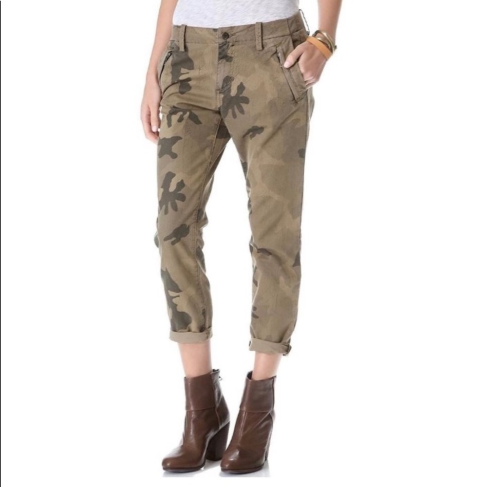 Joe’s Jeans cammo pants